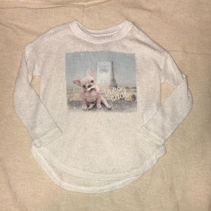 Abercrombie kids discontinued size 3/4 top